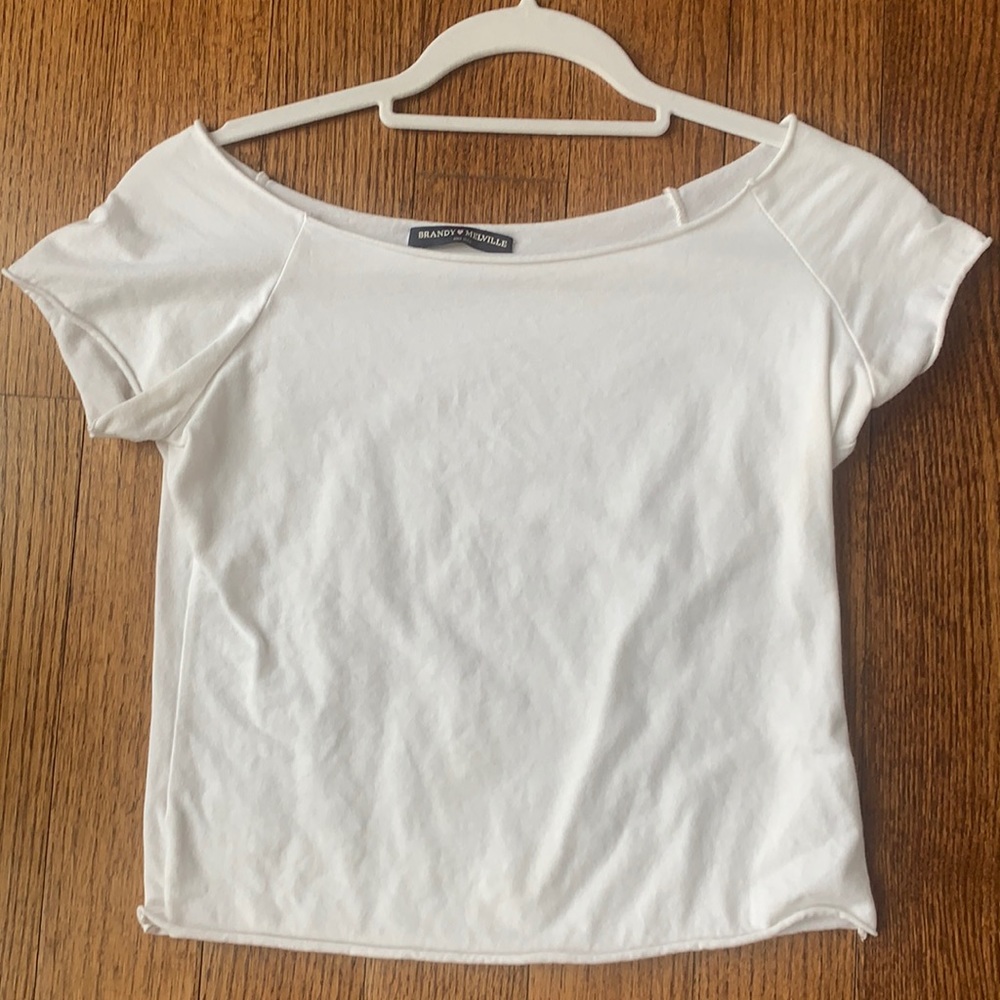 Brandy Melville off the shoulder top